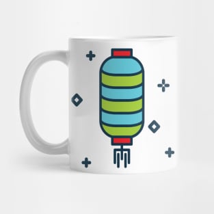 Paper Lantern Mug